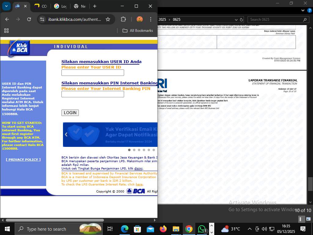 Latest screenshot from DESKTOP-5G6E3HN