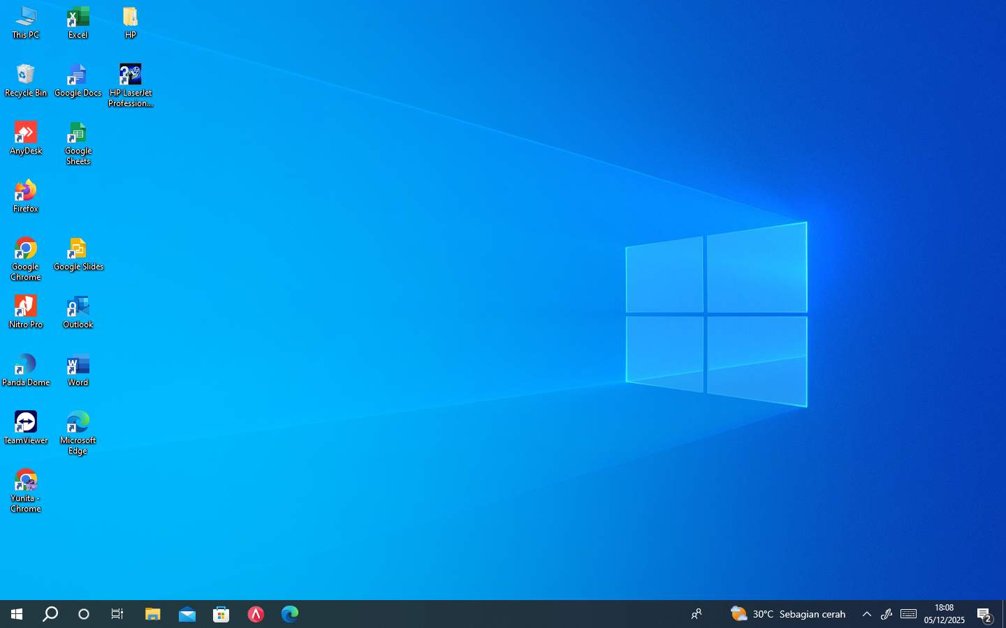 Latest screenshot from DESKTOP-F98DBQ3