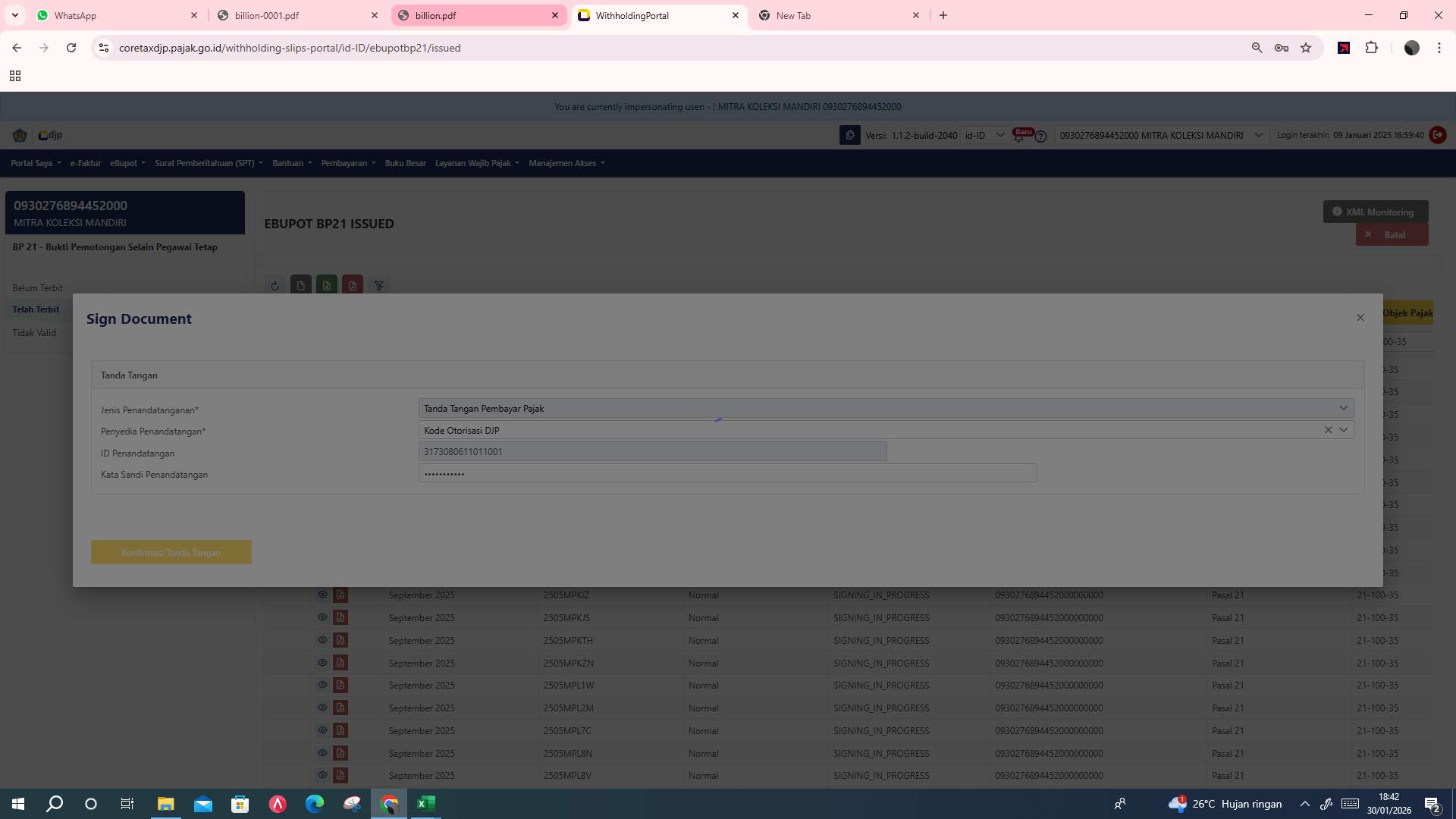 Latest screenshot from DESKTOP-F98DBQ3