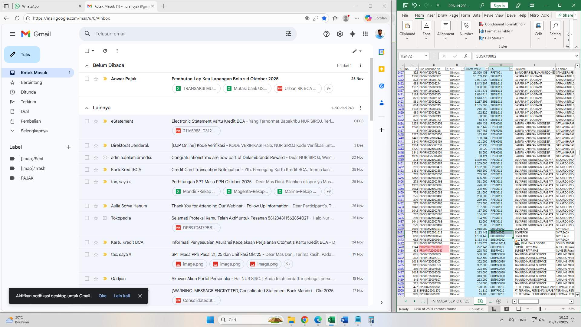 Latest screenshot from DESKTOP-4TUJ7O3