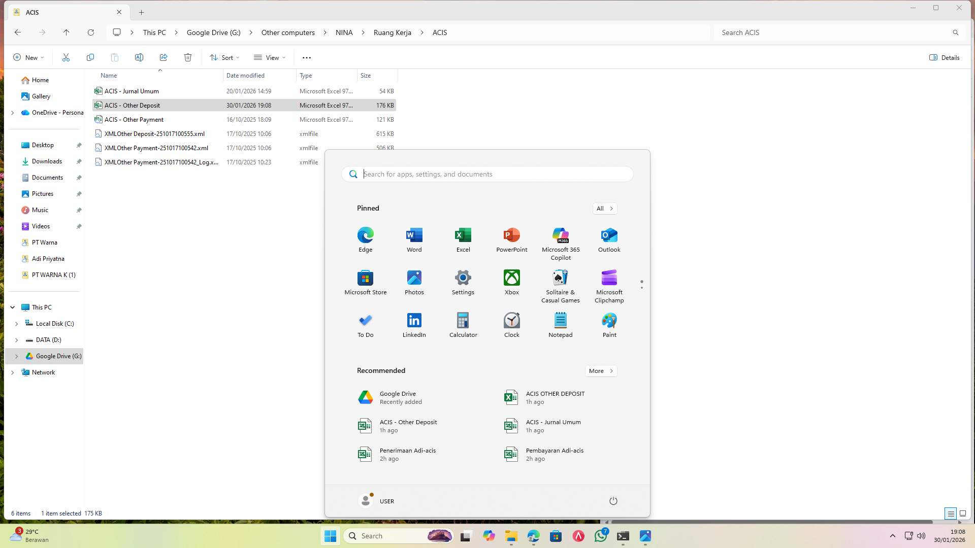 Latest screenshot from DESKTOP-L4238T7